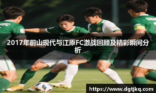 2017年蔚山现代与江原FC激战回顾及精彩瞬间分析