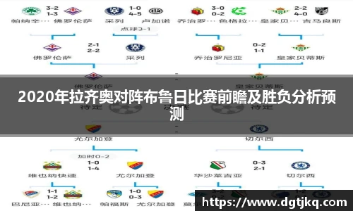 2020年拉齐奥对阵布鲁日比赛前瞻及胜负分析预测